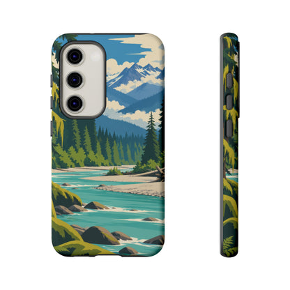 Hoh Rain Forest — Rivergreen Samsung Galaxy Tough Case