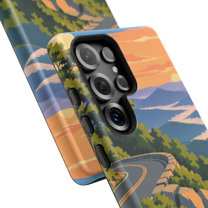 Skyline Drive — Spring on the Ridge Samsung Galaxy Tough Case