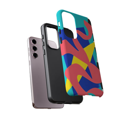 Cut Loose Samsung Galaxy Tough Case | Retro Abstract Art