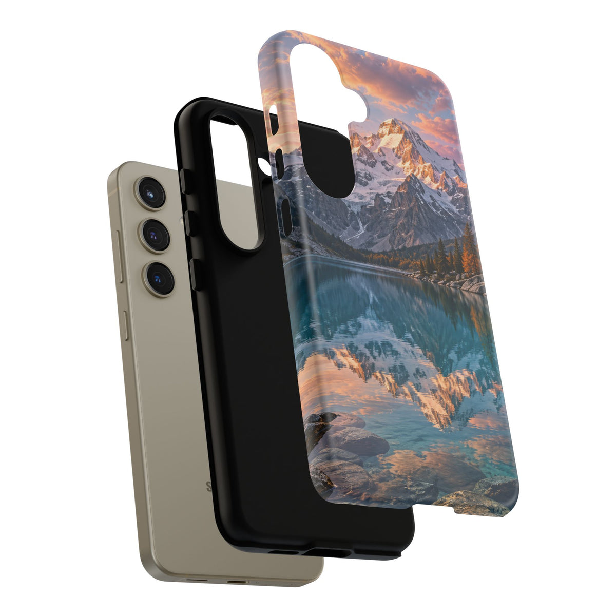 Alpine Stillness Samsung Galaxy Tough Case | alpine lake
