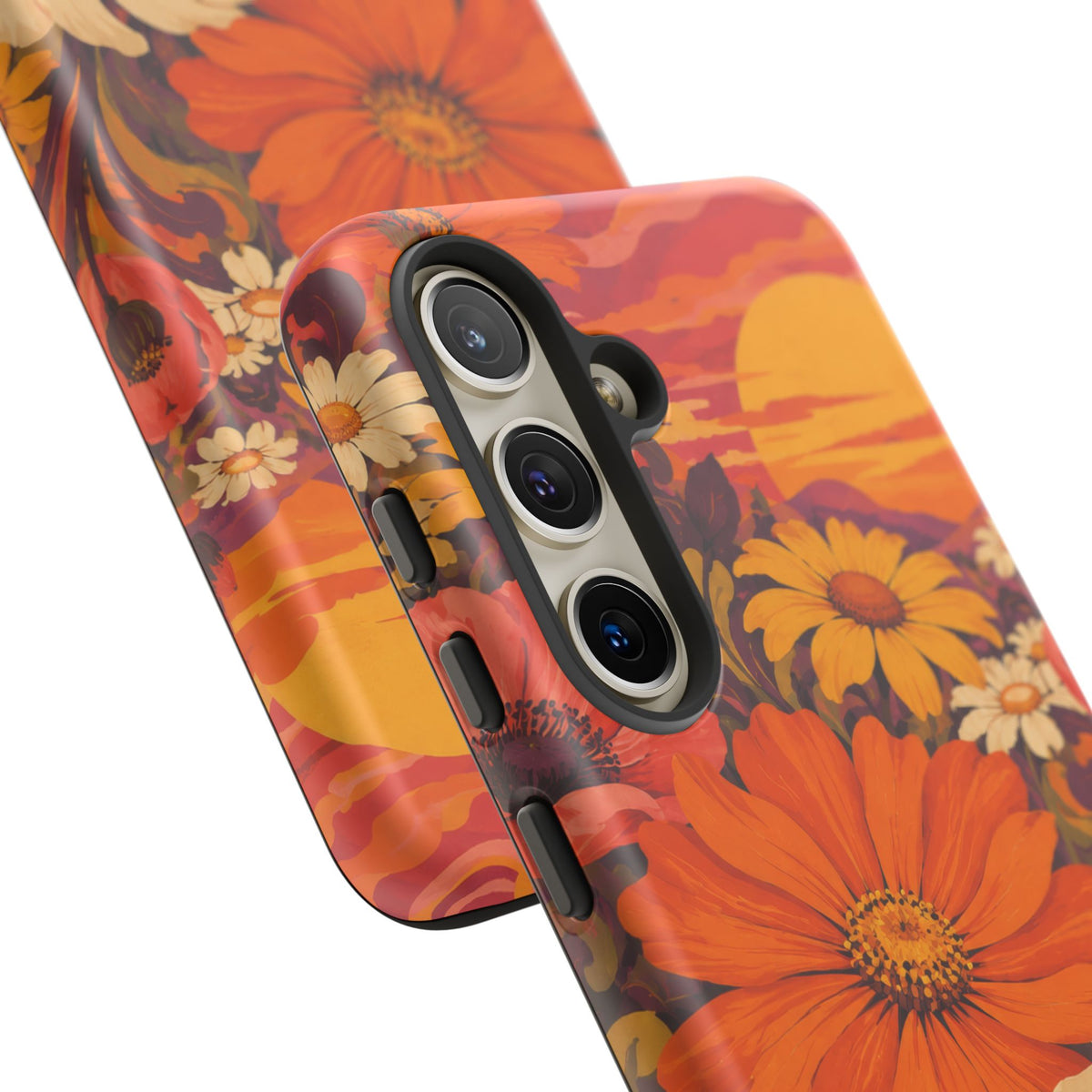 Flower Child Sun Samsung Galaxy Tough Case | flower power