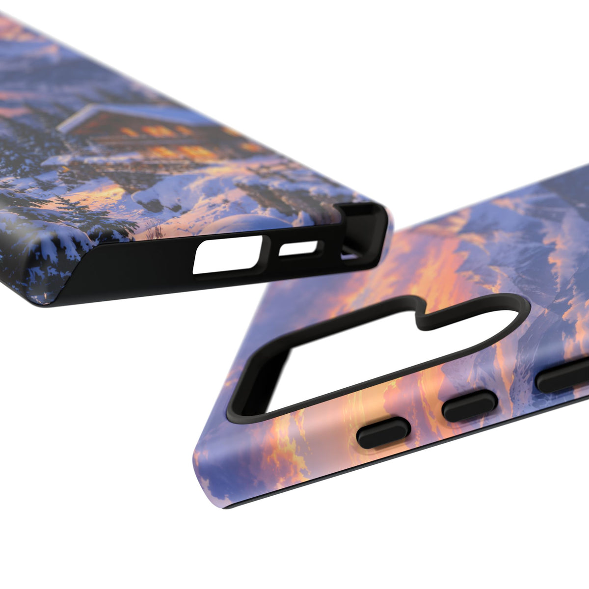 Alpine Hearth Samsung Galaxy Tough Case | winter cabin