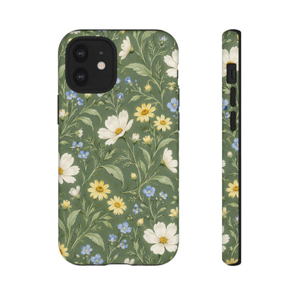 Wildflower iPhone Tough Case | Meadow Herbarium