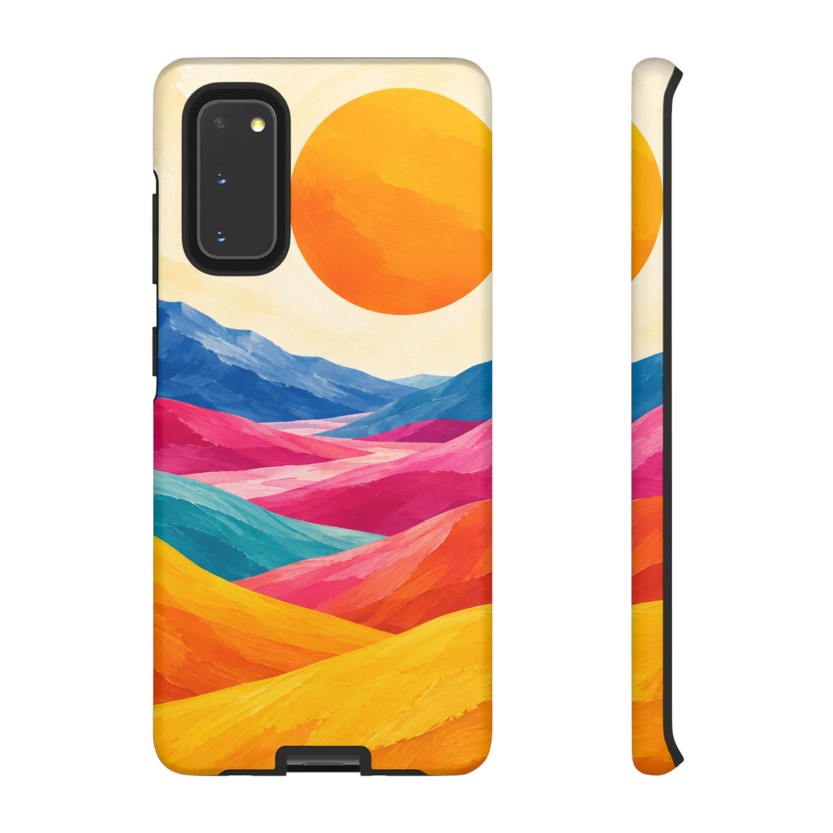 Solstice Ribbons Samsung Galaxy Tough Case | sunscape