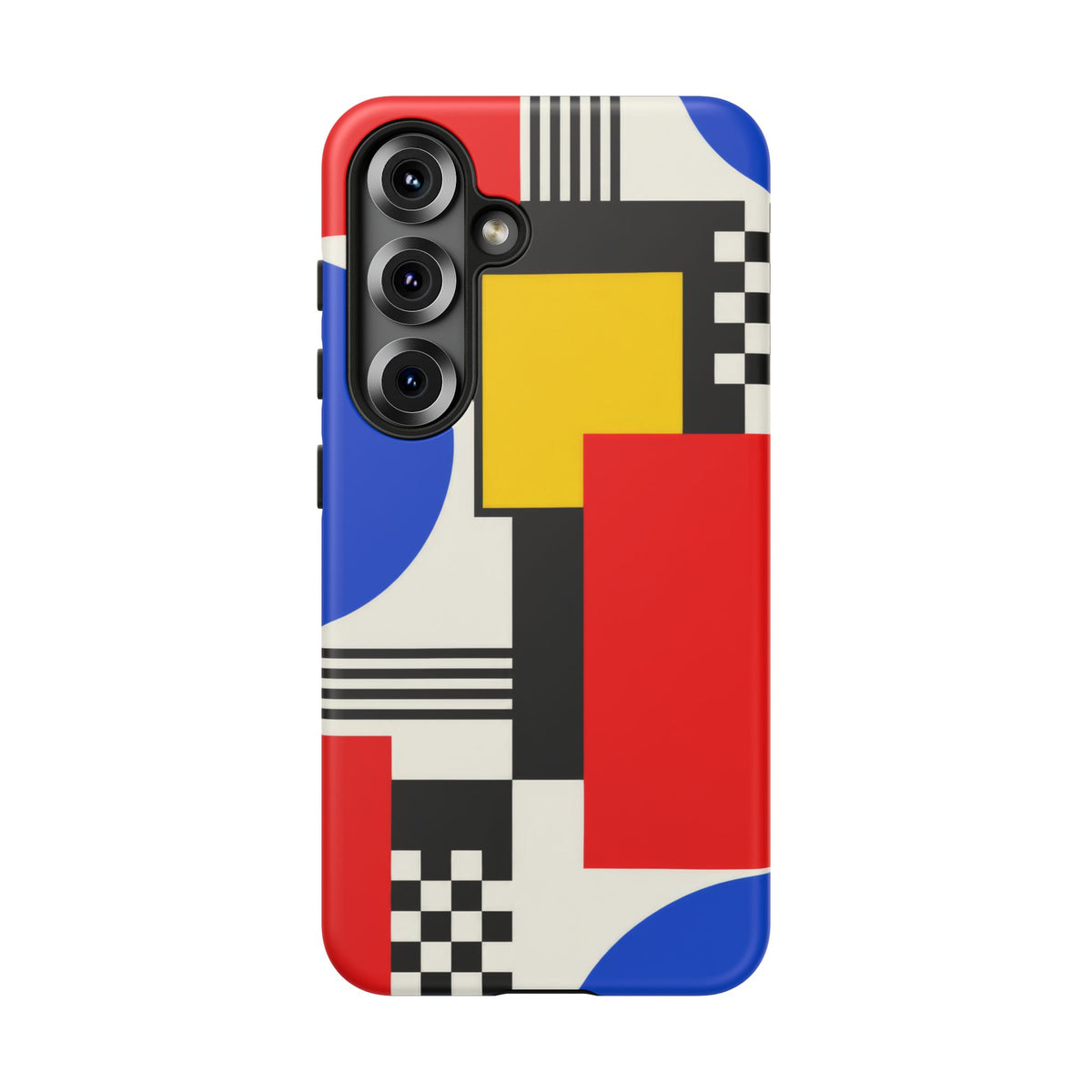 Primary Frequency Samsung Galaxy Tough Case | Primary Color Geometry