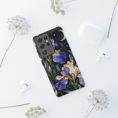 Celestial Iris Samsung Galaxy Tough Case | iris flowers