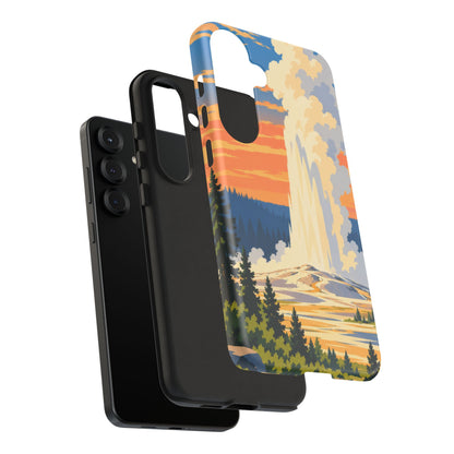 Yellowstone — Geyser Dawn Samsung Galaxy Tough Case