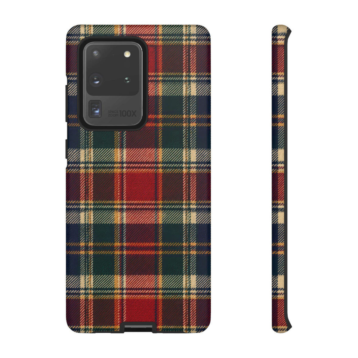 Highland Holiday Samsung Galaxy Tough Case | christmas plaid