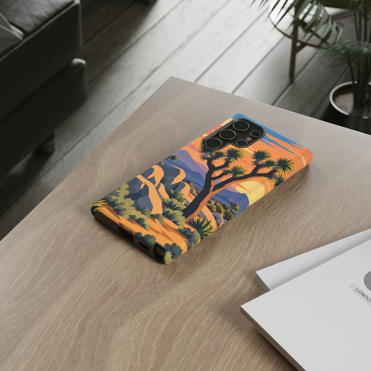 Joshua Tree — Desert Silhouettes Samsung Galaxy Tough Case