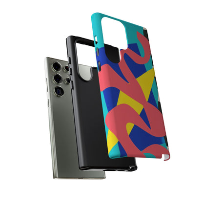 Cut Loose Samsung Galaxy Tough Case | Retro Abstract Art