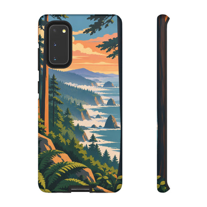 Redwoods — Coastal Giants Samsung Galaxy Tough Case