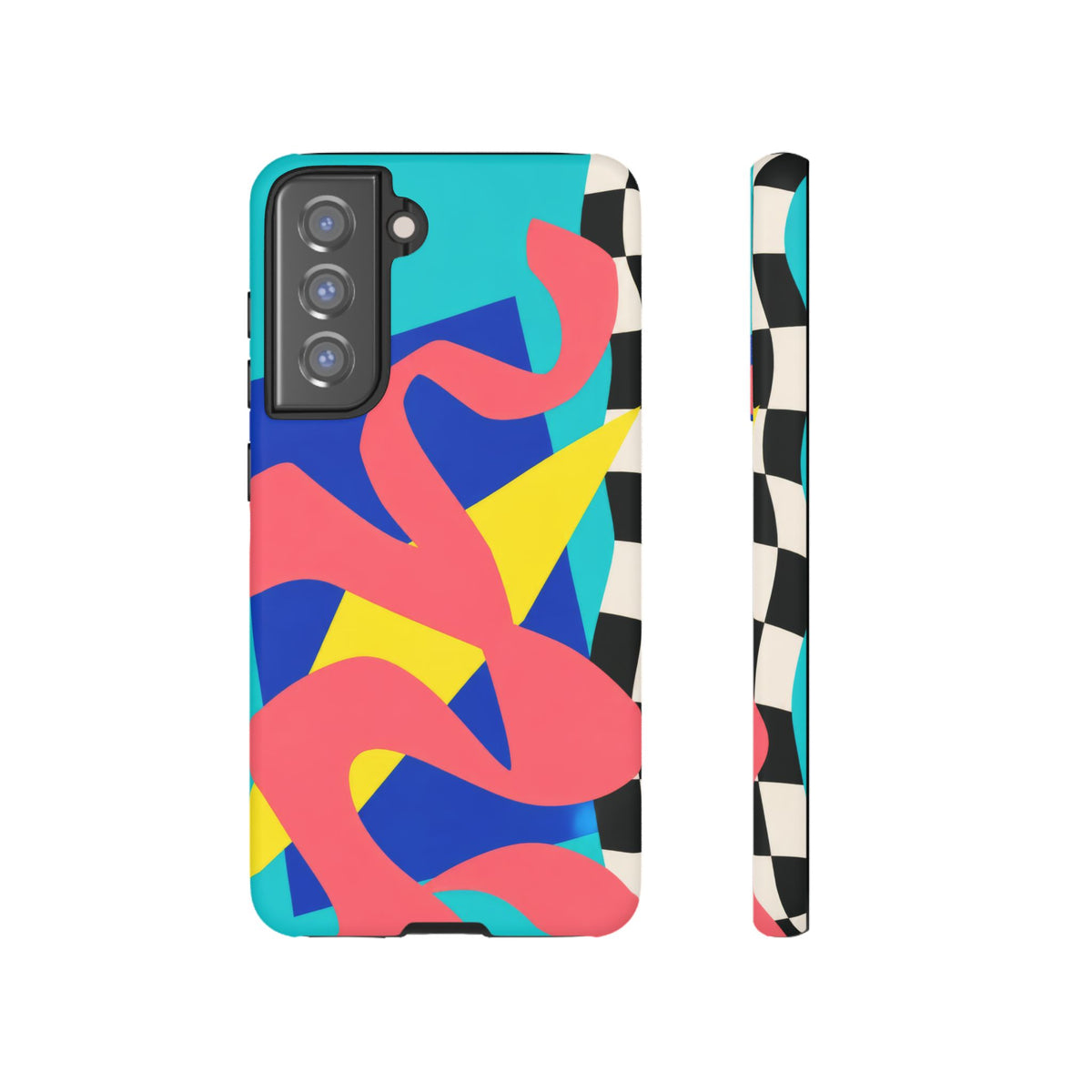 Cut Loose Samsung Galaxy Tough Case | Retro Abstract Art
