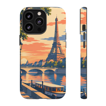 Paris — Seine Reverie iPhone Tough Case