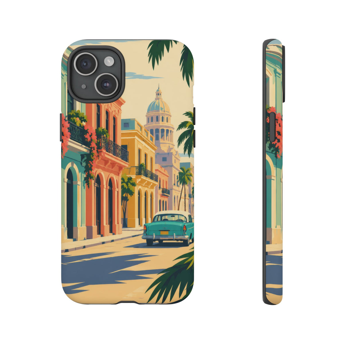 Cuba — Havana Color iPhone Tough Case