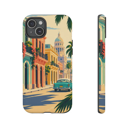 Cuba — Havana Color iPhone Tough Case