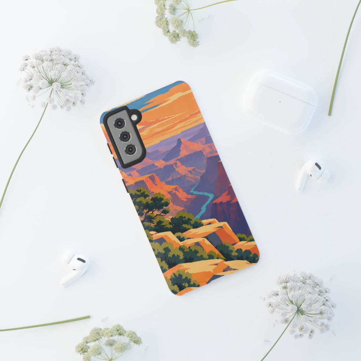 Grand Canyon — Canyon Ember Samsung Galaxy Tough Case
