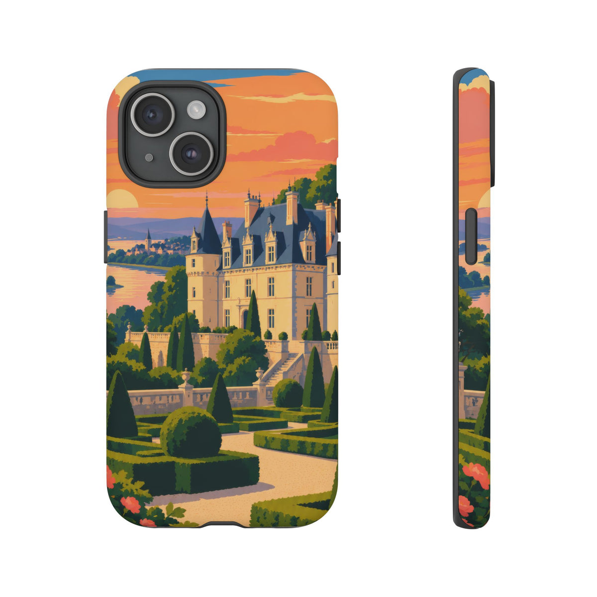 French Chateau — Loire Elegance iPhone Tough Case