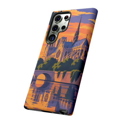 Notre Dame — Cathedral Twilight Samsung Galaxy Tough Case
