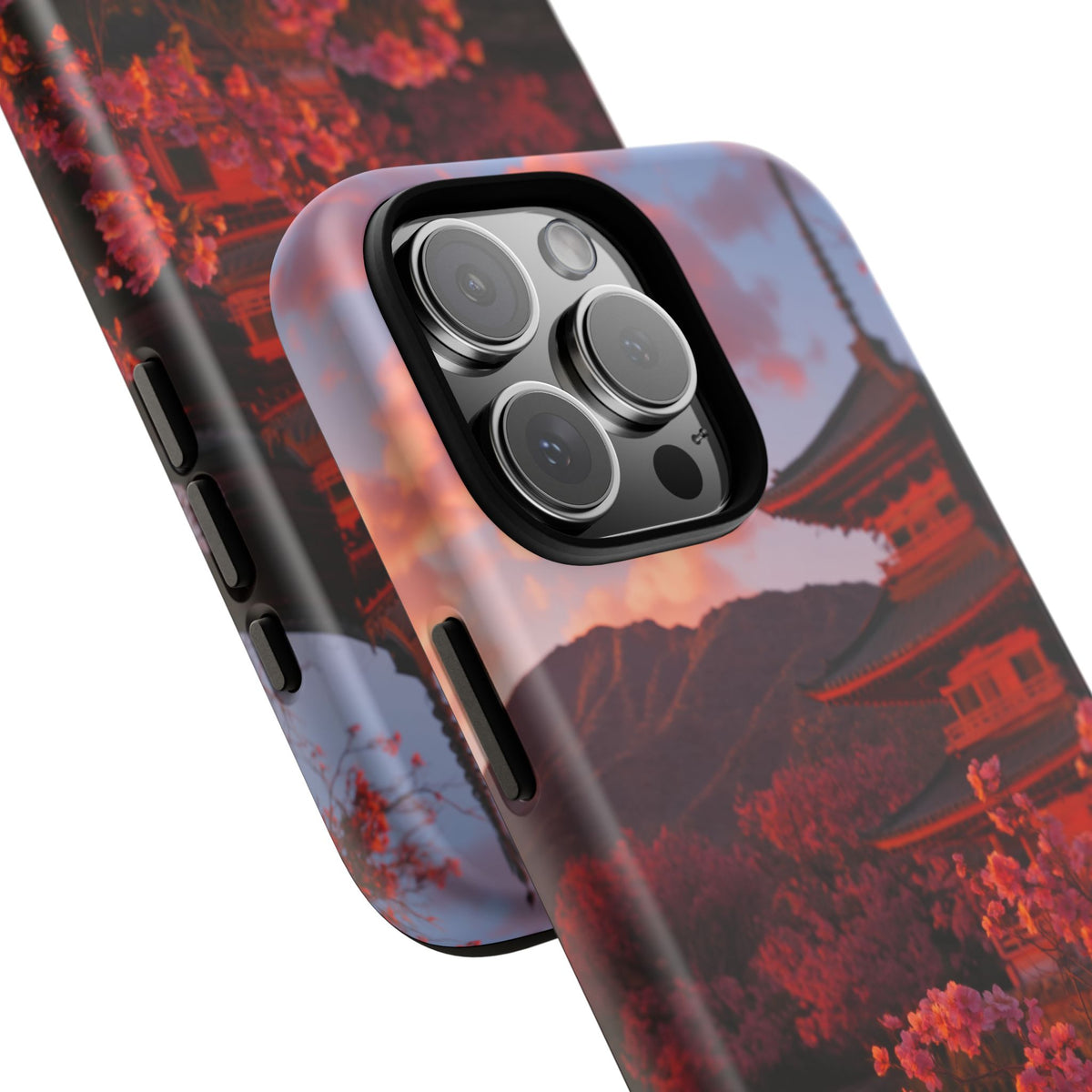 Pagoda Afterglow iPhone Tough Phone Case