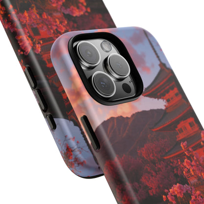 Pagoda Afterglow iPhone Tough Phone Case
