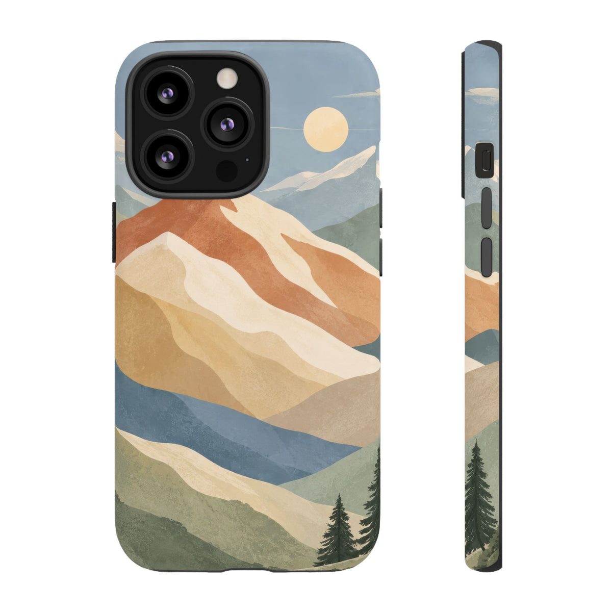 Sandstone Horizon iPhone Tough Case | sandstone mountains