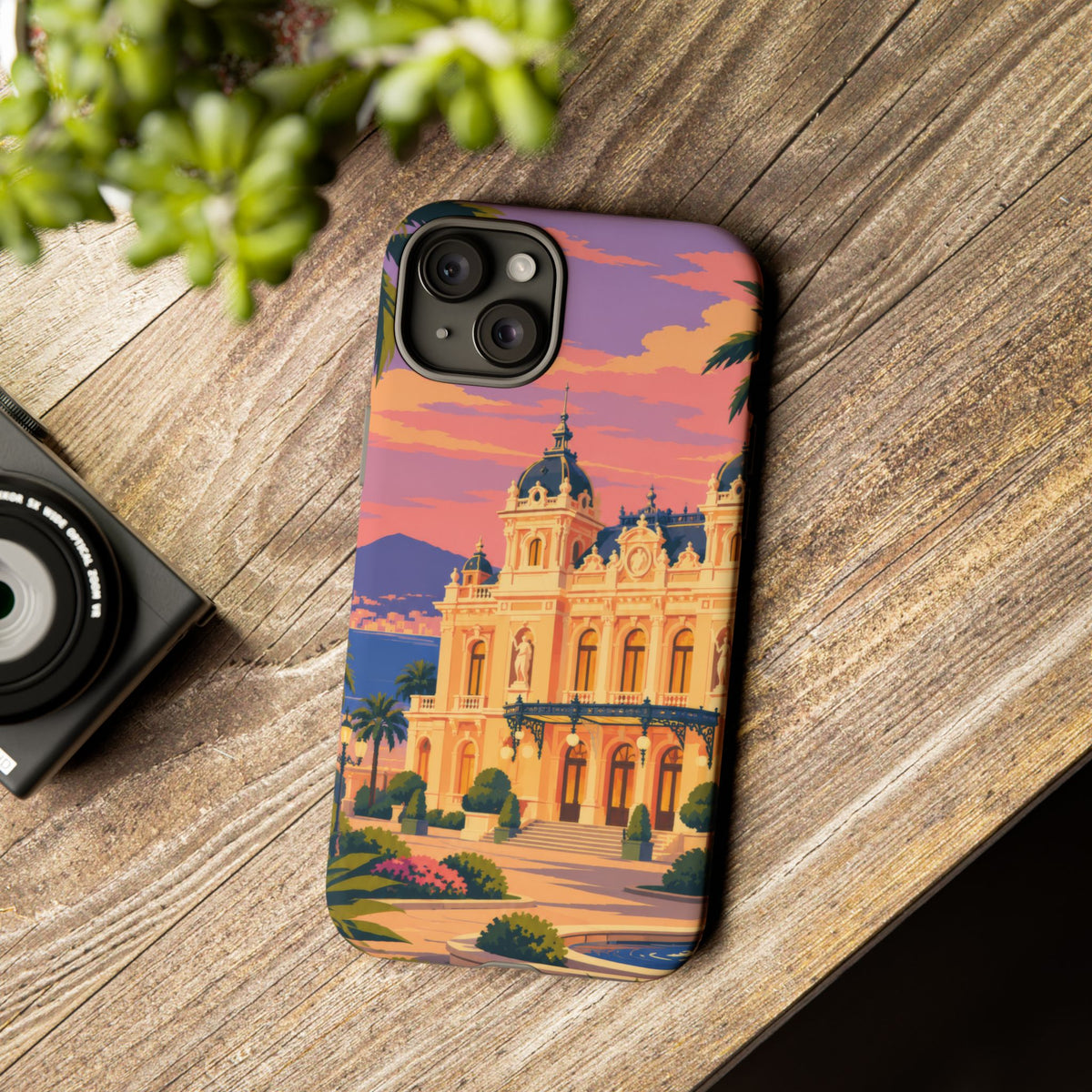 Monte Carlo — Riviera Evening iPhone Tough Case