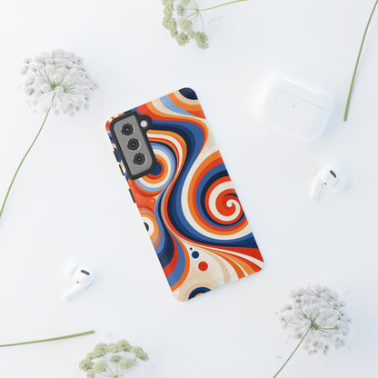 Electric Orbit Samsung Galaxy Tough Phone Case