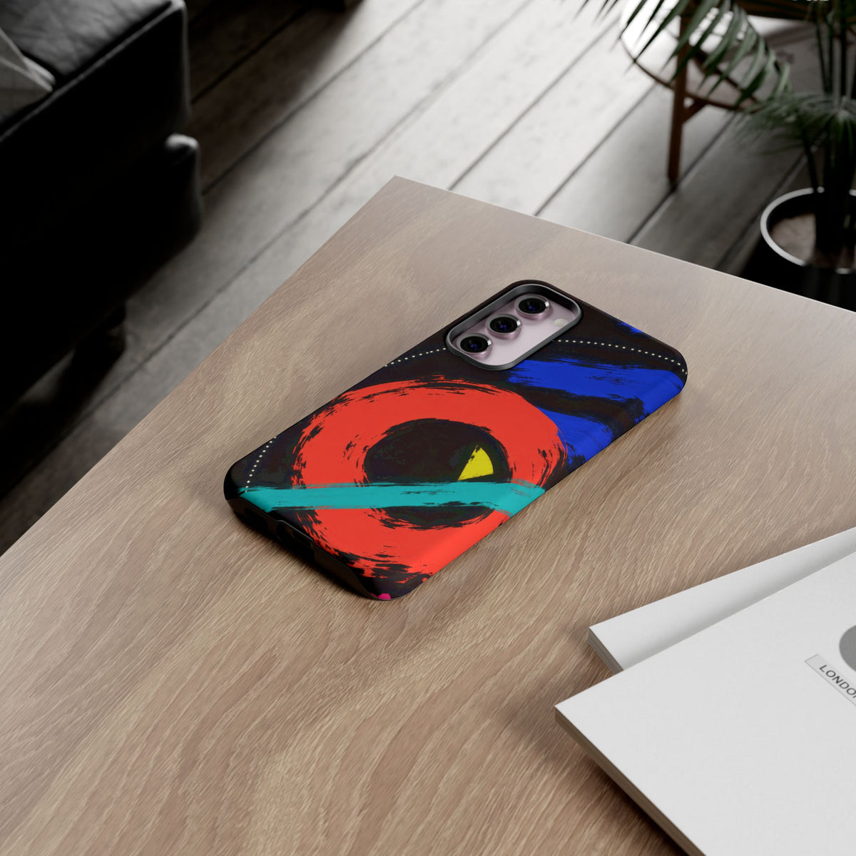 After Hours Samsung Galaxy Tough Case | Abstract Orbital Art