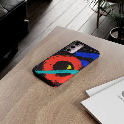 After Hours Samsung Galaxy Tough Case | Abstract Orbital Art