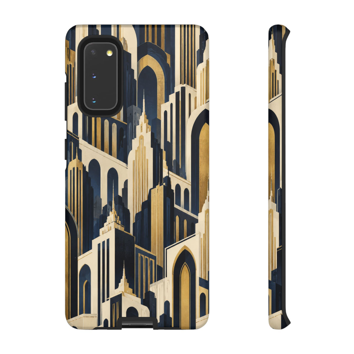 Midnight Metropolis Samsung Galaxy Tough Case | art deco