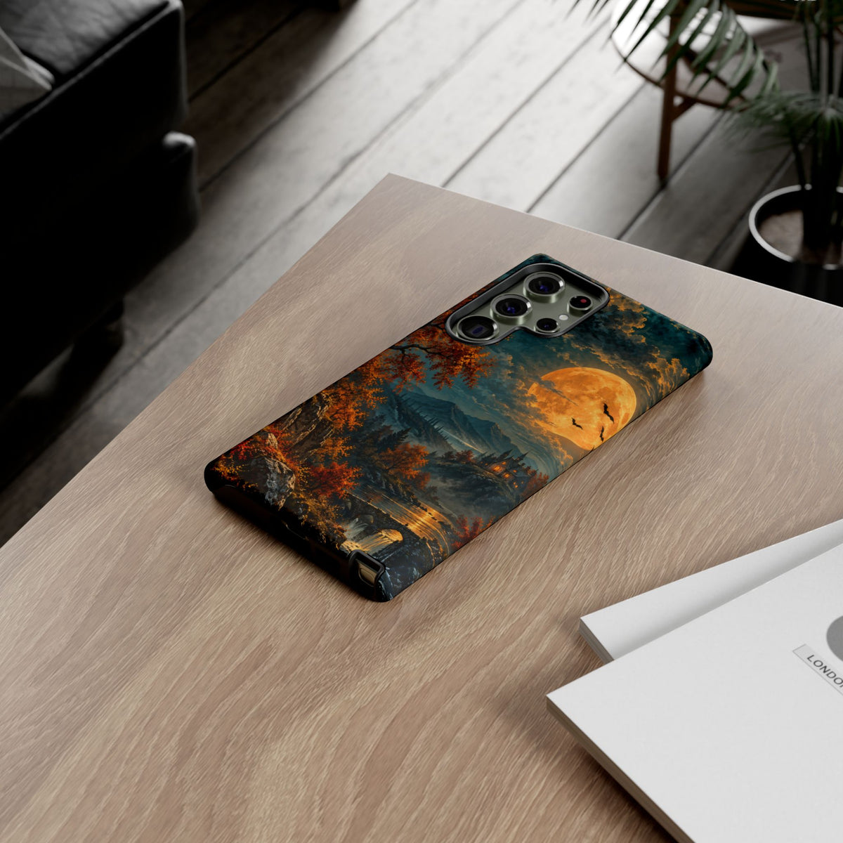Harvest Moon Flight Samsung Galaxy Tough Case