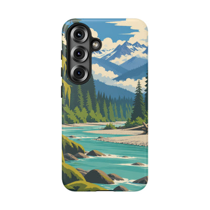 Hoh Rain Forest — Rivergreen Samsung Galaxy Tough Case