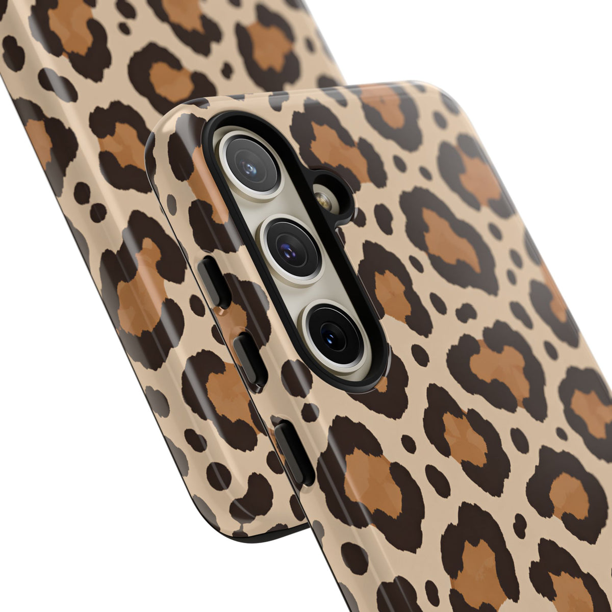 Leopard Print Samsung Galaxy Tough Case | Cocoa Wildcat