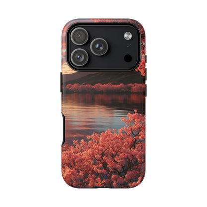 Blossom Shore iPhone Tough Phone Case