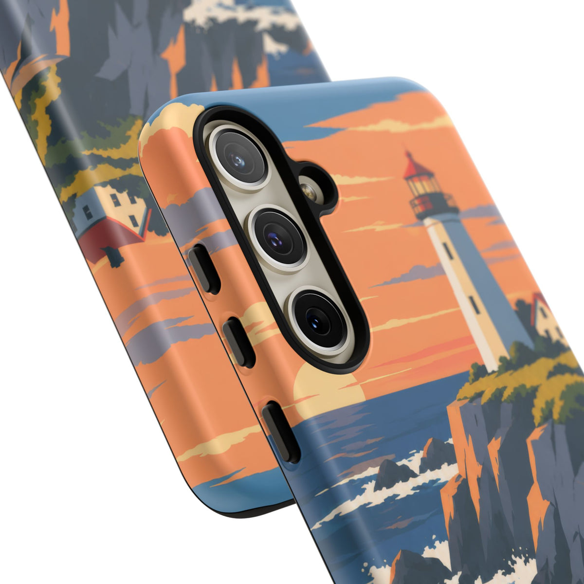 Lighthouse — Atlantic Beacon Samsung Galaxy Tough Case