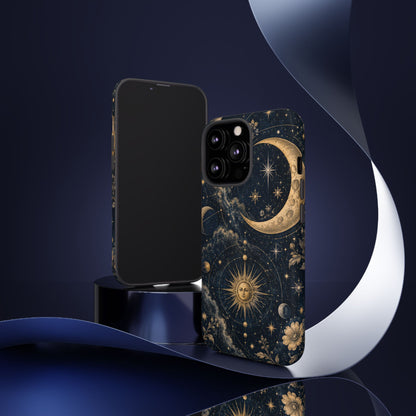 Midnight Almanac iPhone Tough Case | celestial
