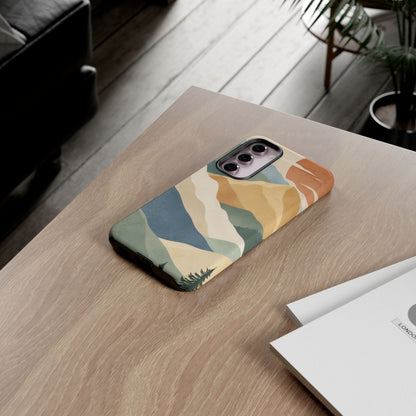 Sage Summit Samsung Galaxy Tough Case | abstract mountains