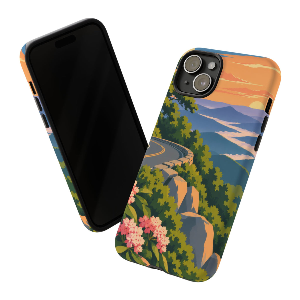 Skyline Drive — Spring on the Ridge iPhone Tough Case