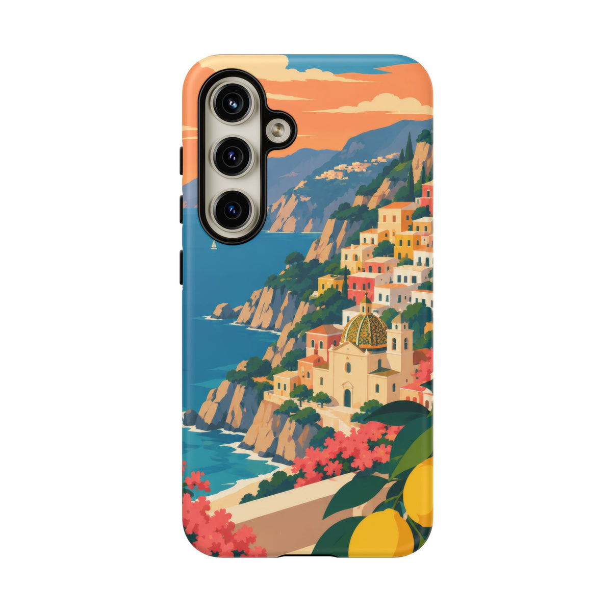 Italy — Amalfi Sun Samsung Galaxy Tough Case
