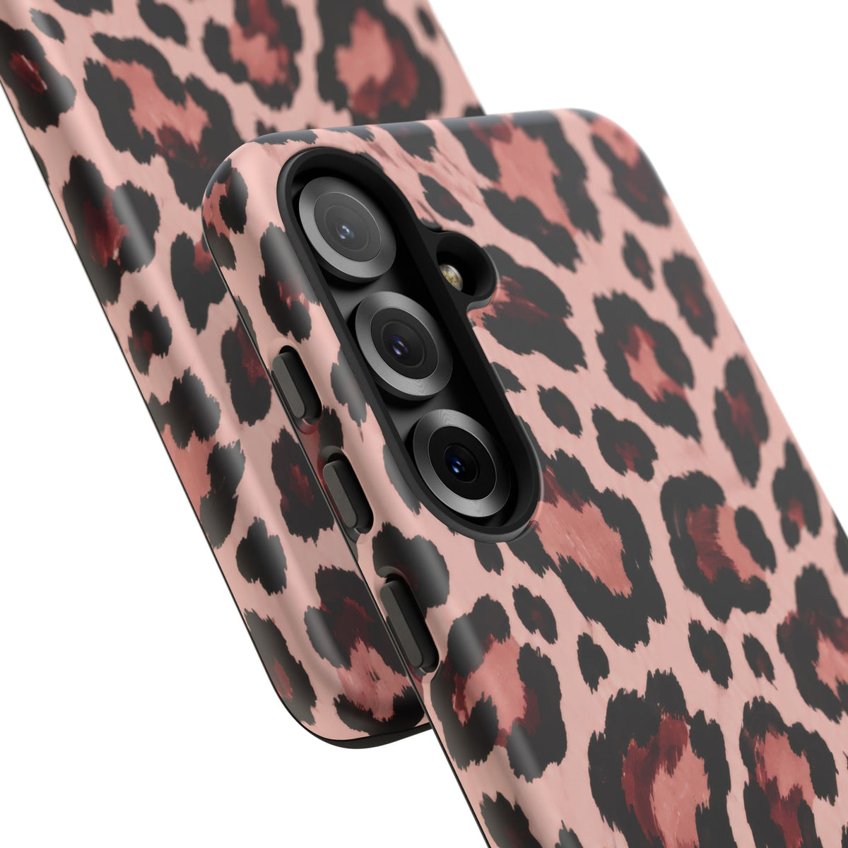 Wild Burgundy Samsung Galaxy Tough Case | leopard print