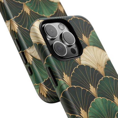 Emerald Salon iPhone Tough Case | art deco