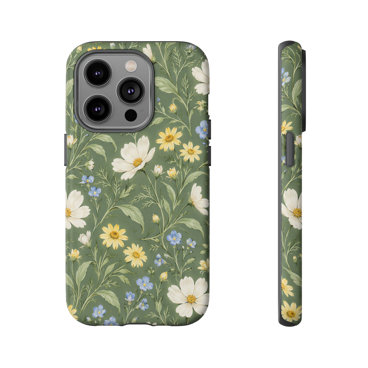 Wildflower iPhone Tough Case | Meadow Herbarium