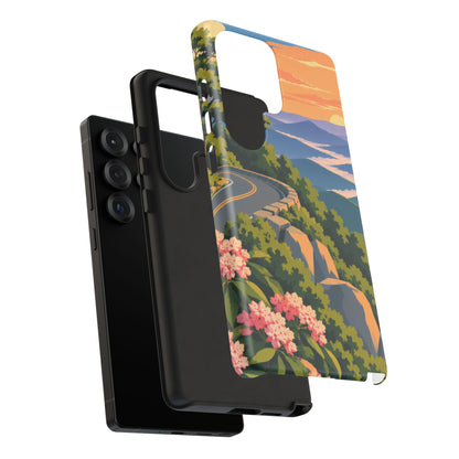 Skyline Drive — Spring on the Ridge Samsung Galaxy Tough Case