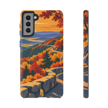 Skyline Drive — Overlook Gold Samsung Galaxy Tough Case