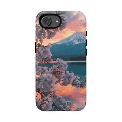 Fuji Petal Reflection iPhone Tough Phone Case