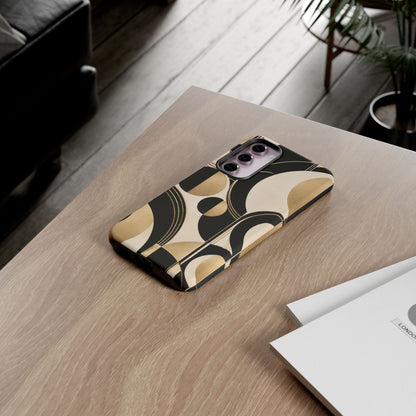 Pearl Orbit Samsung Galaxy Tough Case | art deco