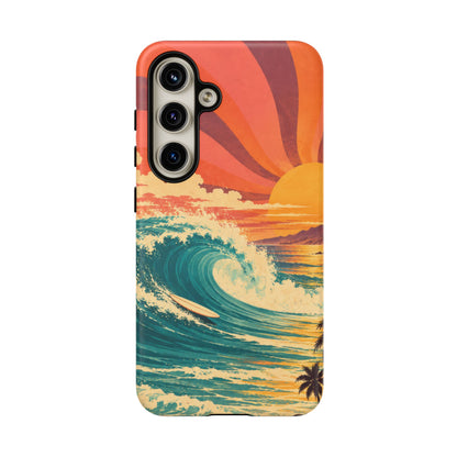 Pacific Daydream Samsung Galaxy Tough Case | vintage surf