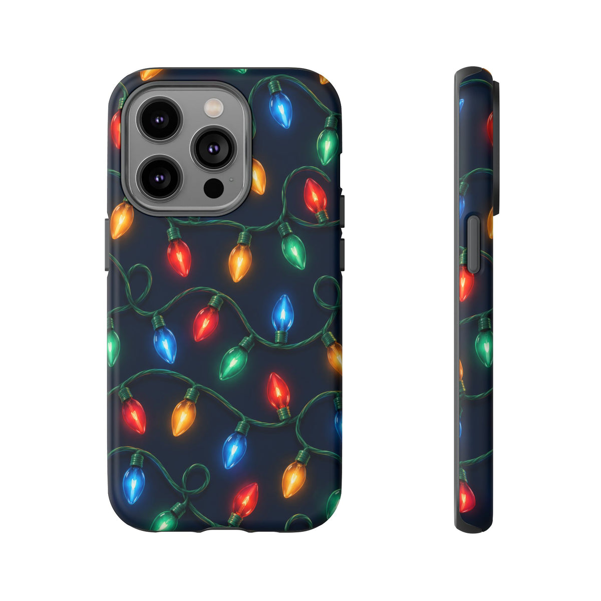 Twinkle After Dark iPhone Tough Case | christmas lights