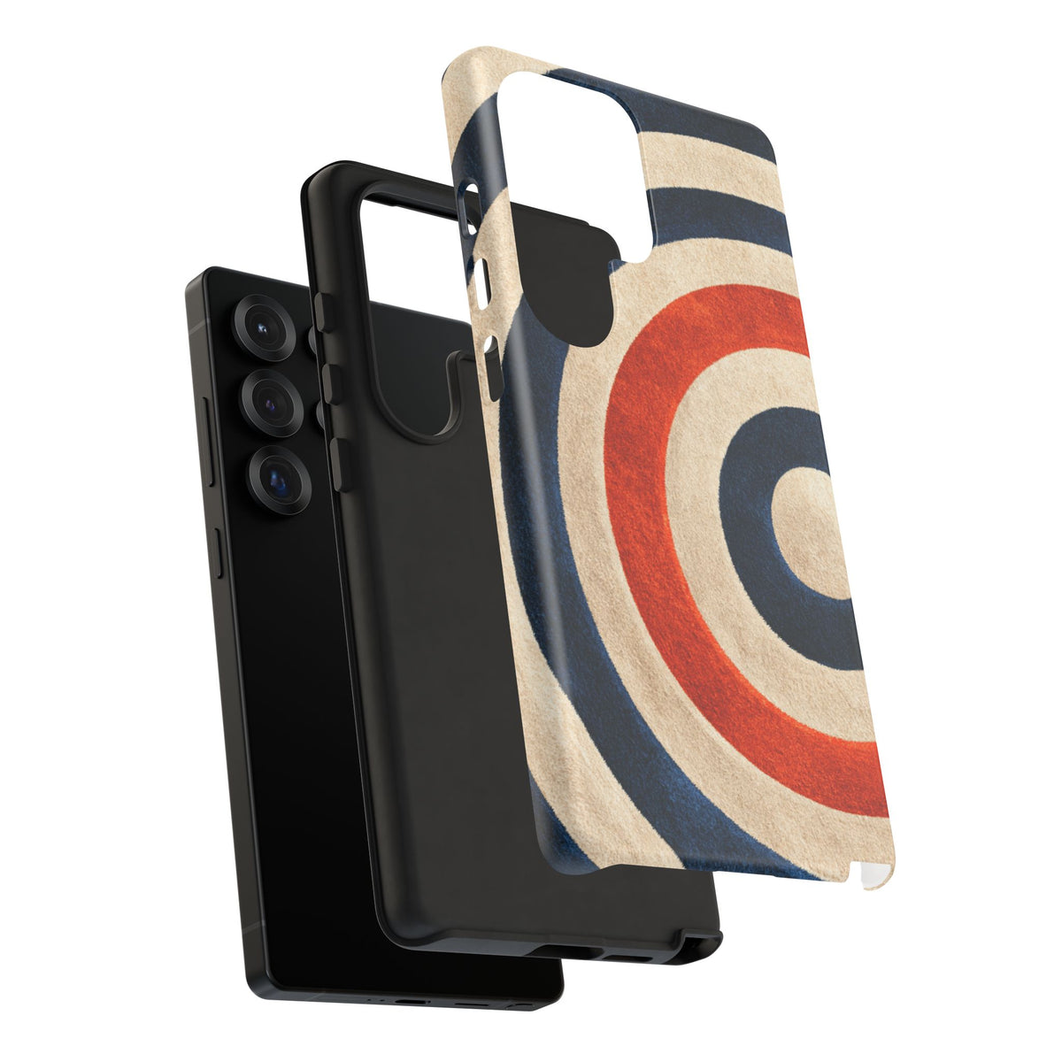 Indigo Ember Rings Samsung Galaxy Tough Phone Case
