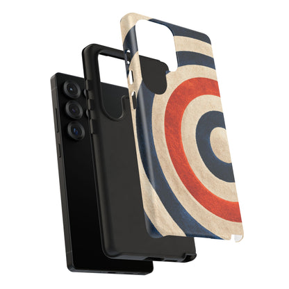 Indigo Ember Rings Samsung Galaxy Tough Phone Case